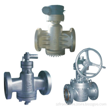 Cast Steel Flanged End Plug Valves